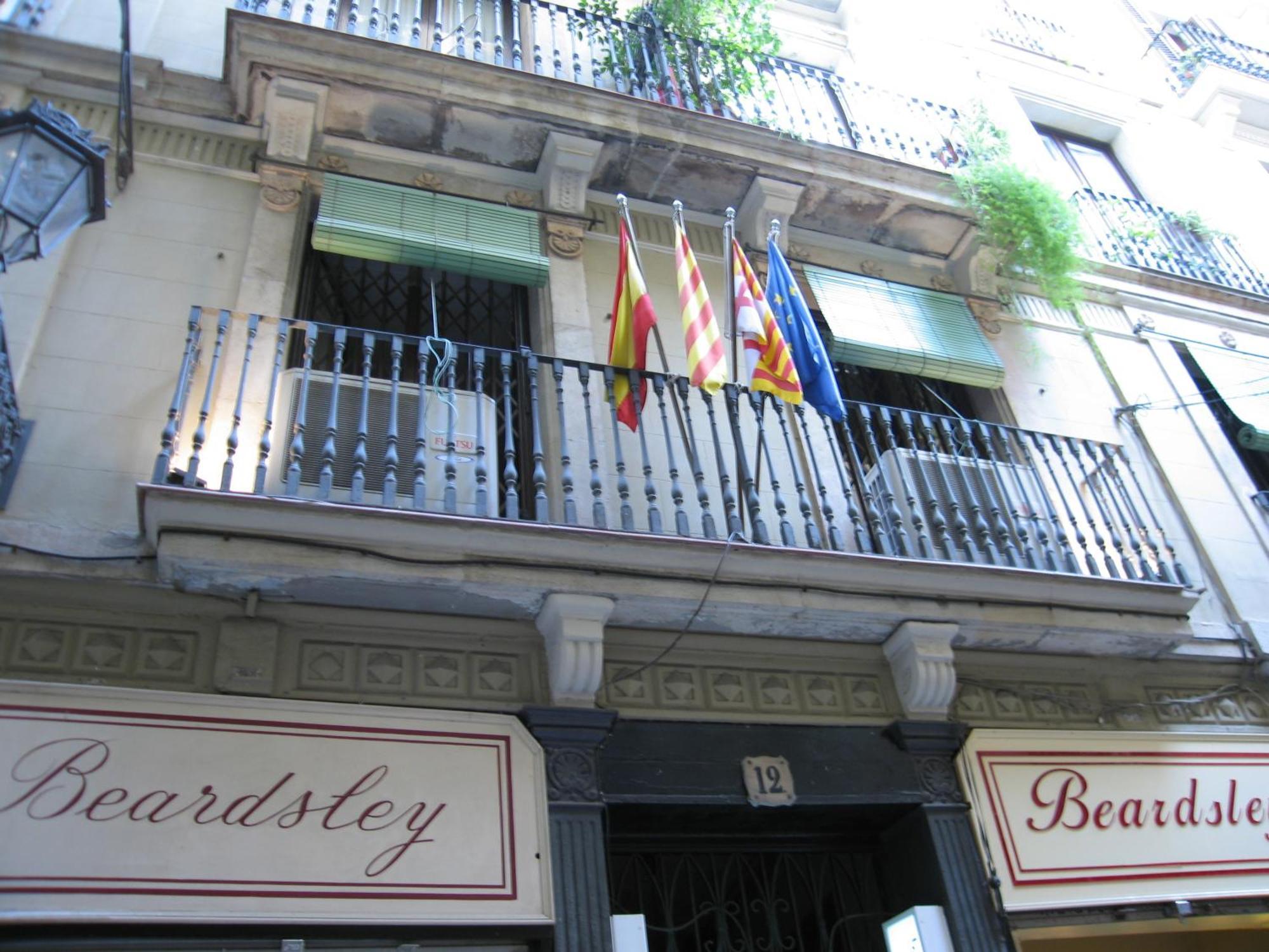 Pension Colmenero Barcelona Eksteriør bilde